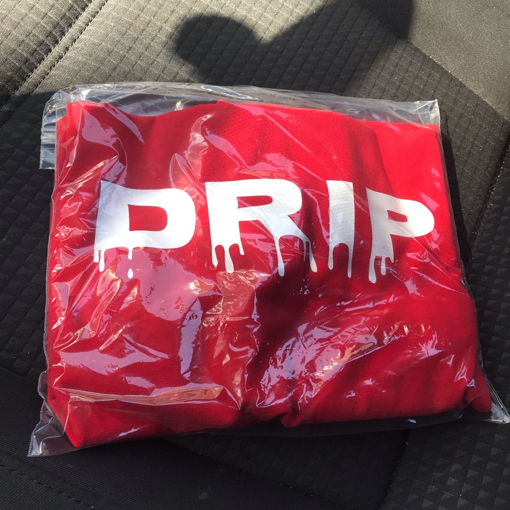 (Drip) Graphic T-shirt
